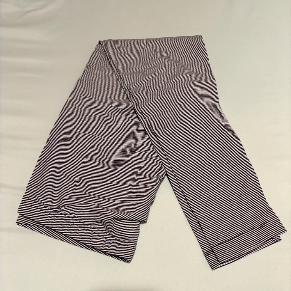 Old Navy Blue and White Striped Leggings - Take 50% off bundles of 3 or more